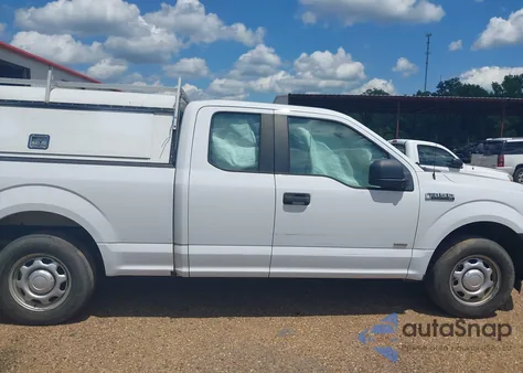 2017 Ford F-150 Xl from USA, damaged, VIN 1FTEX1CP7HKD14843